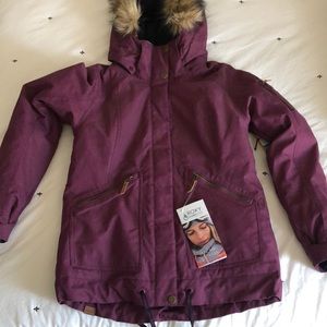 NWT Roxy Ski/Snowboard Jacket